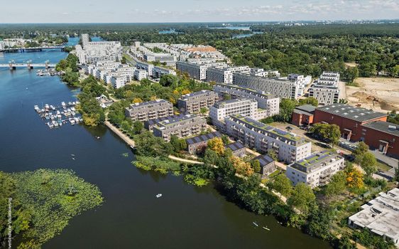 BUWOG Havellichter - Neubau von Eigentumswohnungen und Doppelhaushälften - Berlin