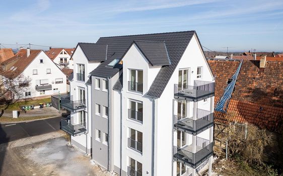 Park View Four - 4 new build condominiums - Nagold