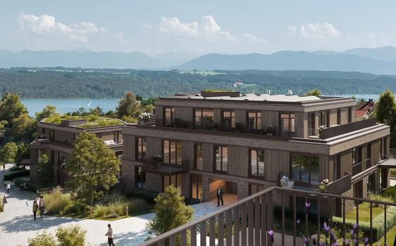 FELDAFINGER HÖHE - Neubau von 136 Eigentumswohnungen - Feldafing