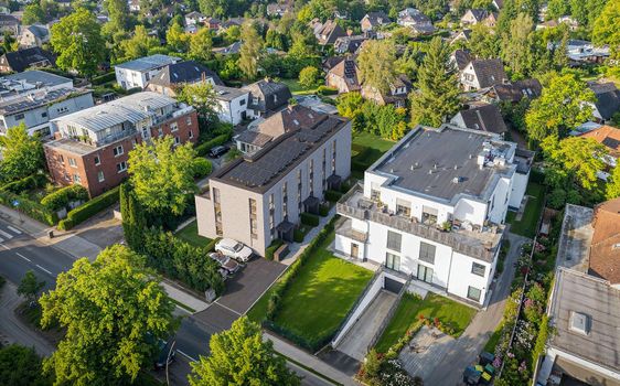 TRIWALD - Neubau von 3 Reihenhäusern - Hamburg