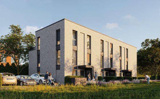 TRIWALD - 3 new build terraced houses - Hamburg