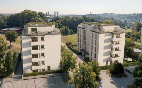 Torhäuser Mainz-City - Neubau von 32 Eigentumswohnungen - Mainz