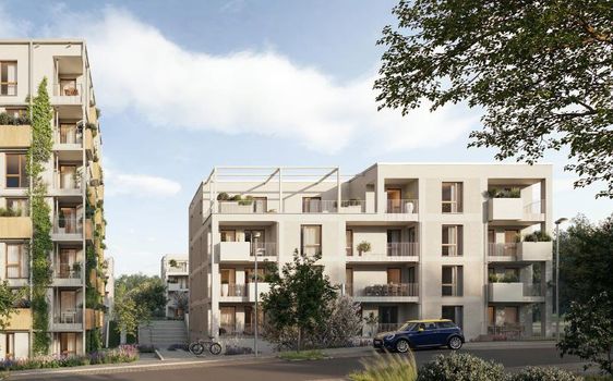 Lumen - Neubau von 41 Eigentumswohnungen - Remseck