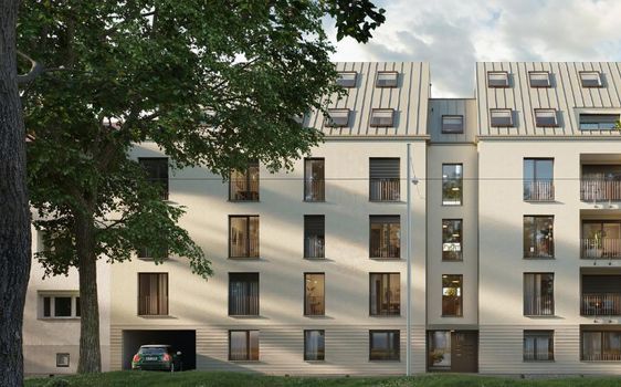 Kurpark - Neubau von 27 Eigentumswohnungen - Stuttgart