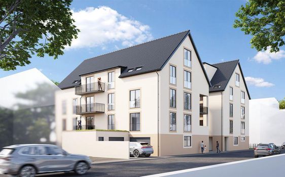 Eichler Duo 16|18 - Neubau von 25 Eigentumswohnungen - Augsburg