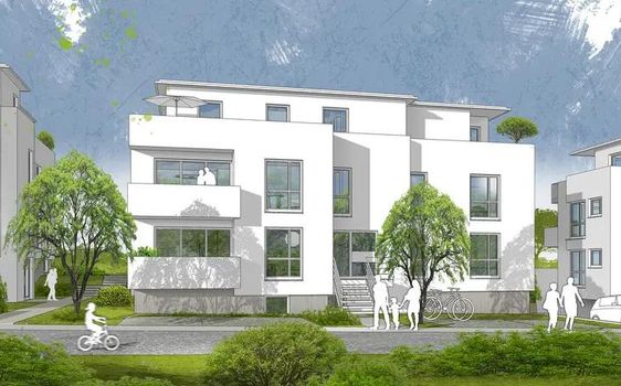 Auerberg - 38 new build condominiums - Nordheim (Württemberg)
