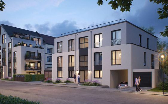 one heart - Neubau von 13 Eigentumswohnungen - Essen