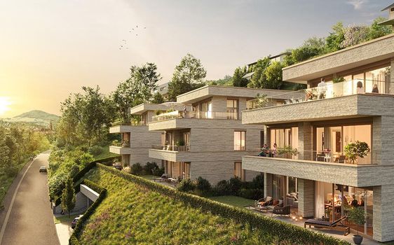 Tre Zén - Neubau von 12 Eigentumswohnungen - Freiburg im Breisgau