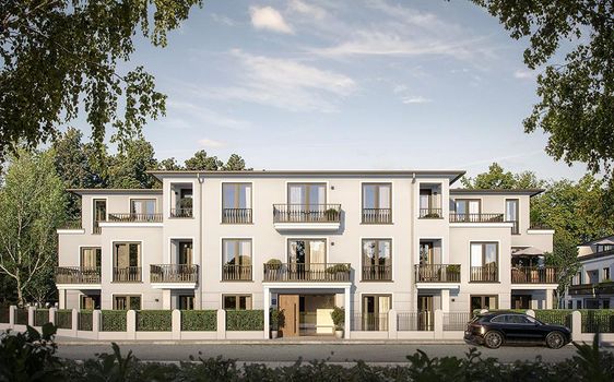 Lauterer 18|24 - Neubau von 49 Eigentumswohnungen - München