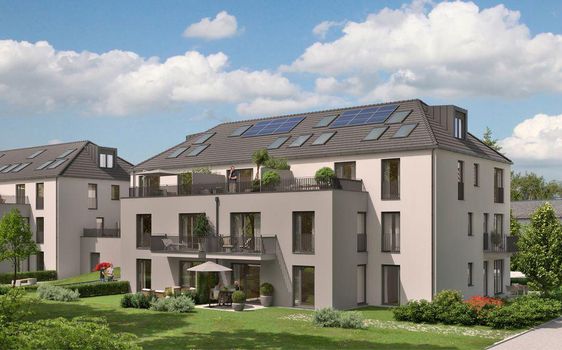 F146 - Wohnen an der alten Kunstschmiede - Neubau von 22 Eigentumswohnungen - München