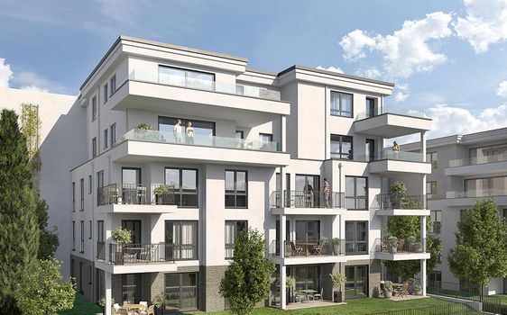 Wiesbaden, Carl-Bender-Straße 14 - Neubau von 13 Eigentumswohnungen - Wiesbaden