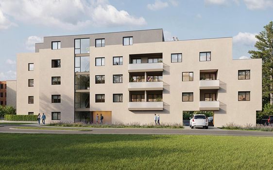 THE BWS59 - Neubau von 18 Eigentumswohnungen - Bergheim