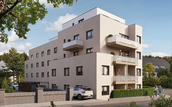THE BWS59 - Neubau von 18 Eigentumswohnungen - Bergheim