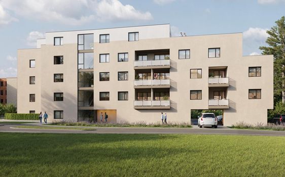 THE BWS59 - Neubau von 18 Eigentumswohnungen - Bergheim