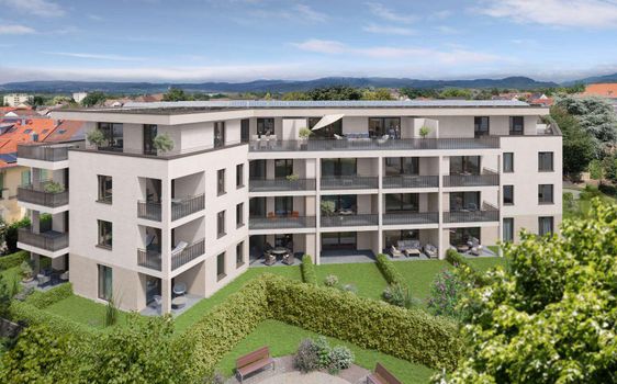 Im Hofacker - Neubau von 18 Eigentumswohnungen - Gundelfingen (Breisgau)