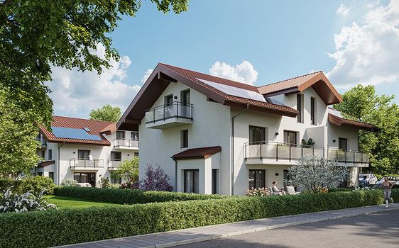 Markweg 1-3 - Neubau von 13 Eigentumswohnungen - Otterfing