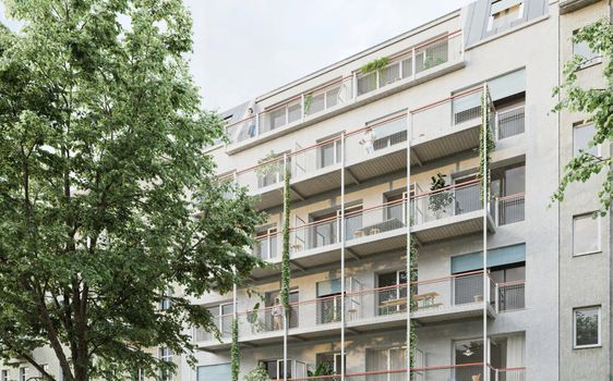 Nöldnerstraße 21 - Neubau von 10 Eigentumswohnungen - Berlin