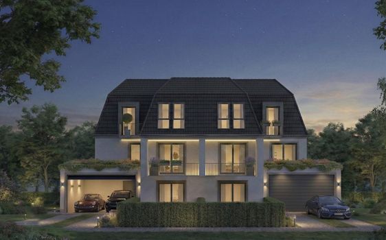 P1 München-Großhadern - Neubau von 8 Eigentumswohnungen - München