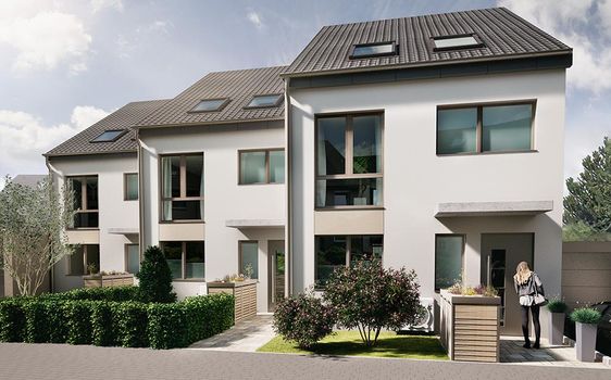 Bochumer Landstraße 396 - Neubau von 3 Reihenhäusern - Essen