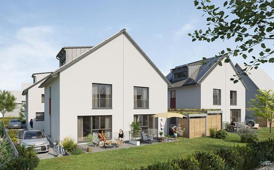 Pfeilhöfe Baach - Neubau von 8 Doppelhaushälften - Winnenden