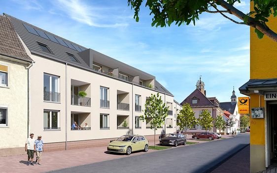 BETREUTES WOHNEN in NECKARGERACH - Neubau von 17 Eigentumswohnungen - Neckargerach
