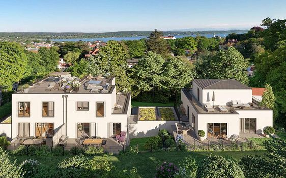 JFS10 - Neubau eines Einfamilienhauses und 2 Doppelhaushälften - Starnberg