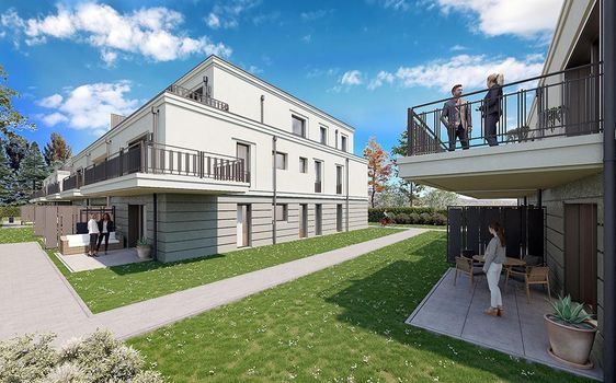 Ruhrkarree Essen-Kettwig - Neubau von 24 Eigentumswohnungen - Essen