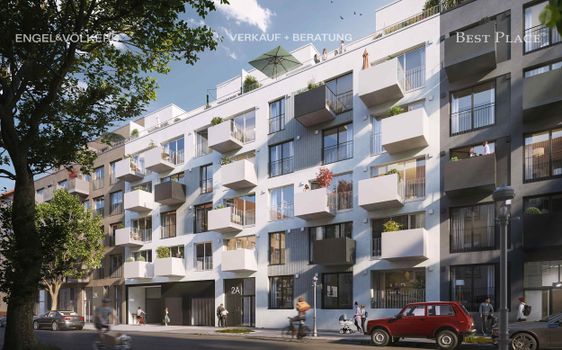 Hey C - Hey Charlottenburg - Neubau von 64 Eigentumswohnungen - Berlin