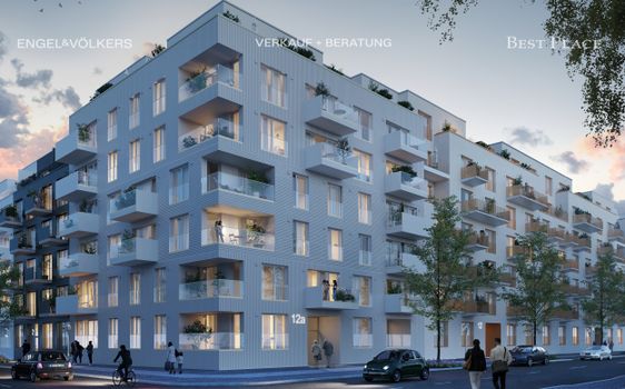 Hey C - Hey Charlottenburg - Neubau von 64 Eigentumswohnungen - Berlin