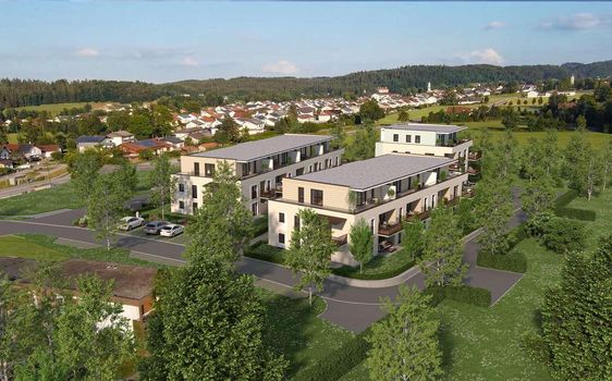 Wohnen Am Isensee - Neubau von 38 Eigentumswohnungen - Winhöring