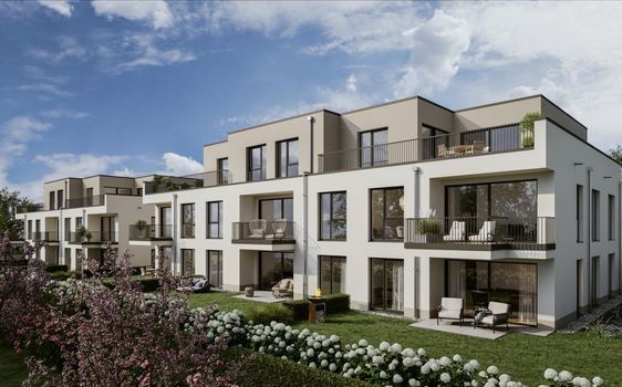 Auf der Fuchshöhl - Neubau von 16 Eigentumswohnungen - Oestrich-Winkel