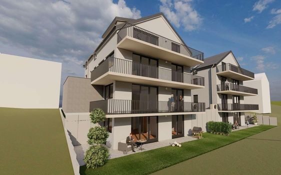 IDEAL wohnen in Sörgenloch - Neubau von 8 Eigentumswohnungen - Sörgenloch