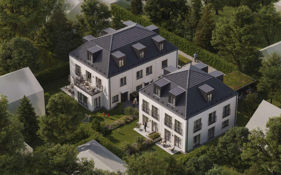 KUK6 - Neubau von 5 Eigentumswohnungen - München