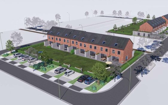 Wohnpark Alte Gärtnerei - 19 new build terraced houses - Winsen (Luhe)