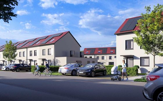 Wustermark, Wohnpark „Mittelallee“ - Neubau von 23 Eigentumswohnungen - Wustermark