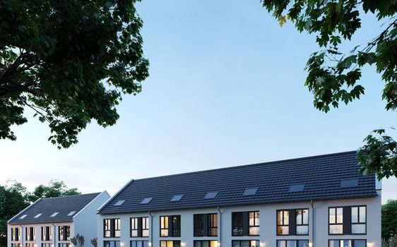 Pattscheider Elf - Neubau von 11 Reihenhäusern - Leverkusen