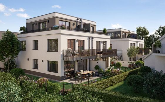 SAMWEG - Neubau von 4 Doppelhaushälften - Neufahrn bei Freising