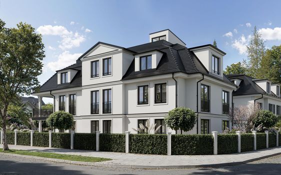 FR09 - Neubau von 3 Eigentumswohnungen - Munich