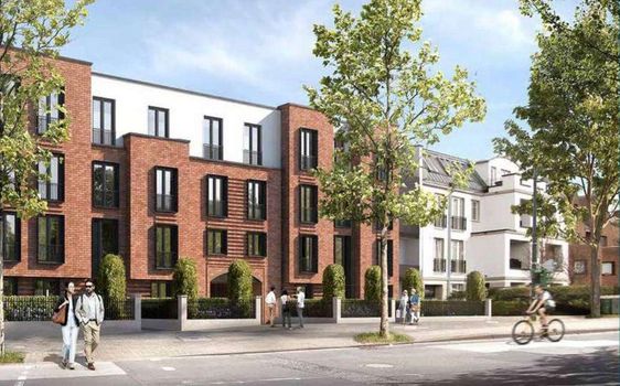 Lebenswerth - Neubau von 24 Eigentumswohnungen - Dusseldorf