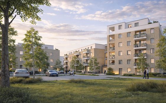 Ammersbeker Höfe - Neubau von 62 barrierefreien Eigentumswohnungen - Ammersbek