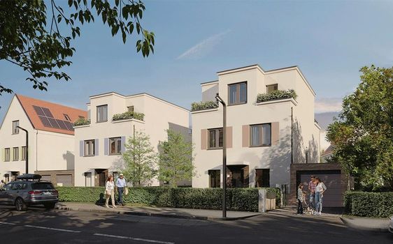 Gartenstadt Karlshorst Häuser - Neubau von 26 Einfamilienhäusern - Berlin