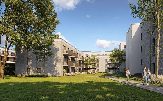 Rahlstedter Trio - Neubau von 56 Eigentumswohnungen - Hamburg