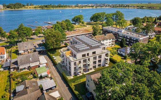 Dachterrasse mit Meerblick und 2 Zimmern - Neubau von 1 Eigentumswohnung - Heiligenhafen