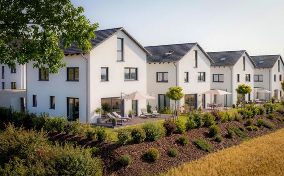 Weinbergstraße Tegernheim - Neubau von 4 Einfamilienhäusern - Tegernheim