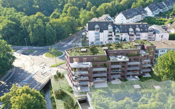 Rennbaum Terrassen - Neubau von 23 Eigentumswohnungen - Leverkusen