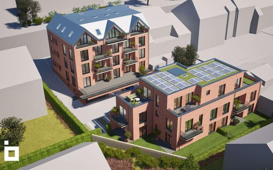 Kölner Straße 246 und 246a - Neubau von 14 Eigentumswohnungen - Neuss