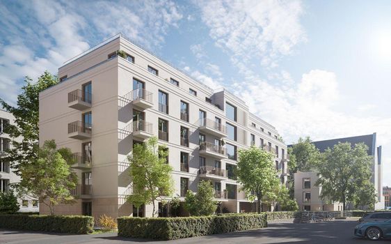 Lützow Gardens - Neubau von 50 Eigentumswohnungen - Berlin
