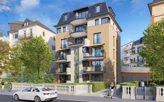 Wohnen am Sprudelhof II - Neubau von 16 Eigentumswohnungen - Bad Nauheim