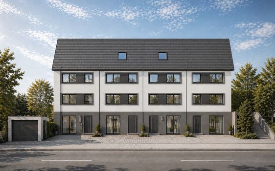 ROHRER QUARTETT - 4 new build townhouses - Leinfelden-Echterdingen