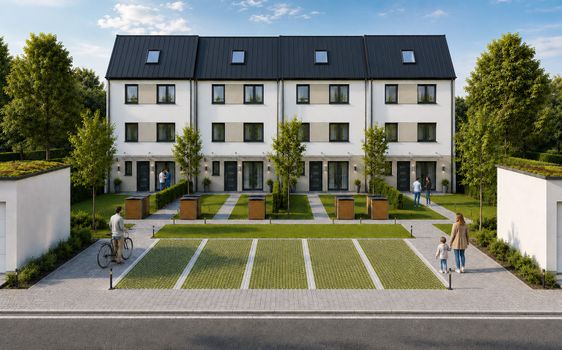 ROHRER QUARTETT - Neubau von 4 Stadthäusern - Leinfelden-Echterdingen